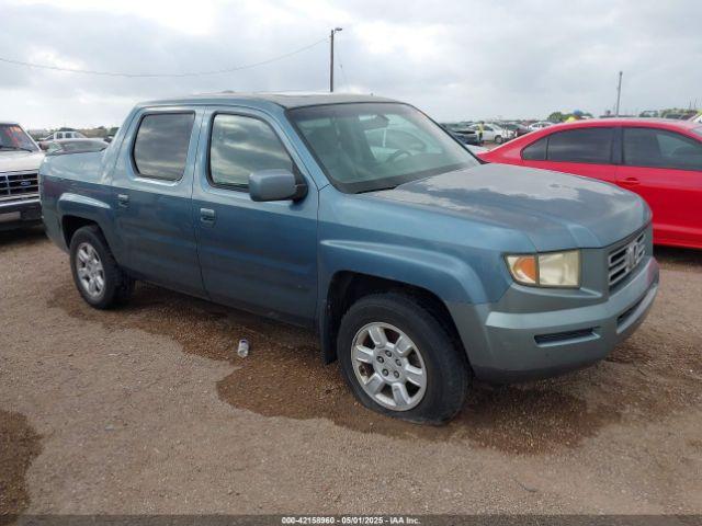  Salvage Honda Ridgeline