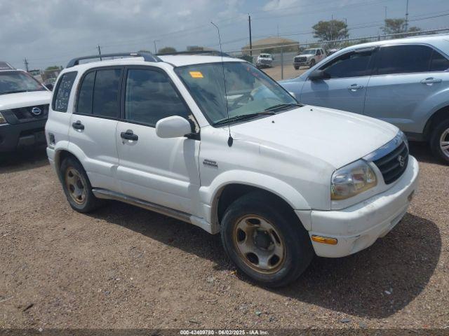  Salvage Suzuki Grand Vitara