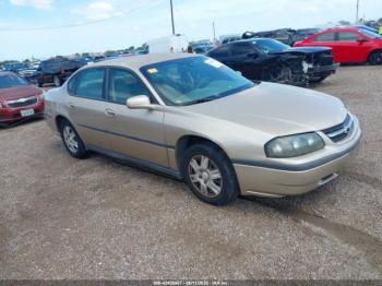  Salvage Chevrolet Impala