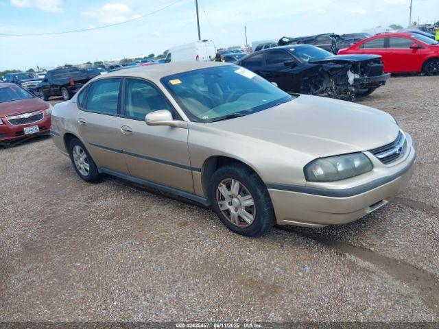  Salvage Chevrolet Impala