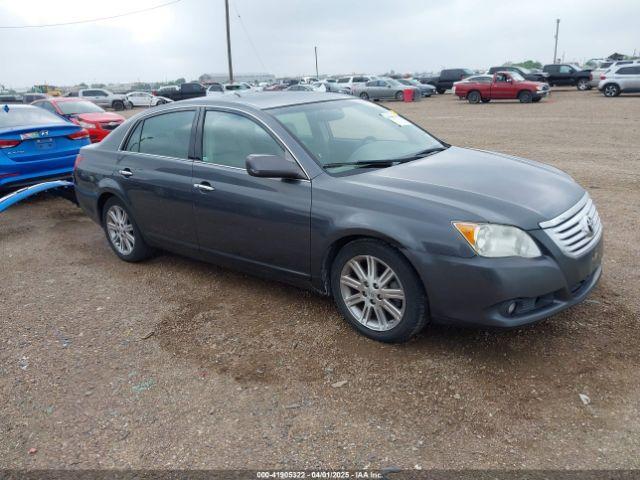  Salvage Toyota Avalon