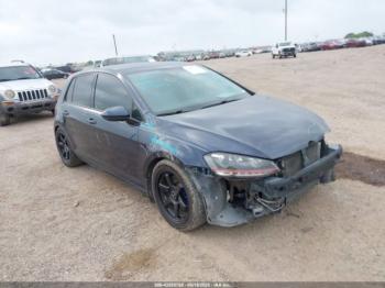  Salvage Volkswagen Golf