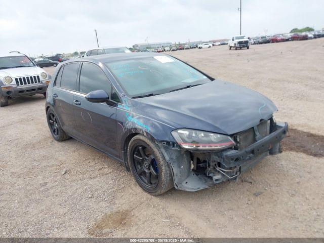  Salvage Volkswagen Golf