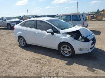  Salvage Ford Fiesta