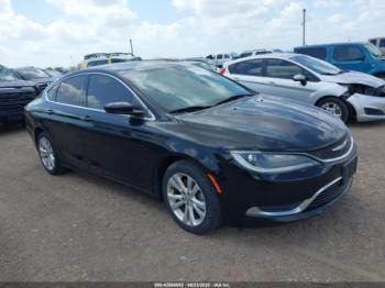  Salvage Chrysler 200