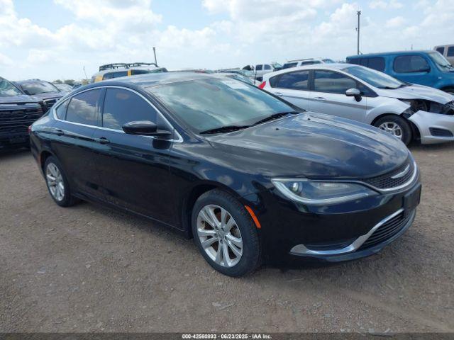  Salvage Chrysler 200