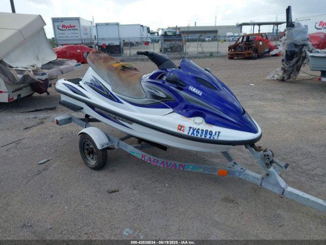  Salvage Yamaha Jet Ski