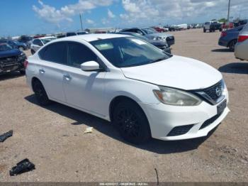  Salvage Nissan Sentra