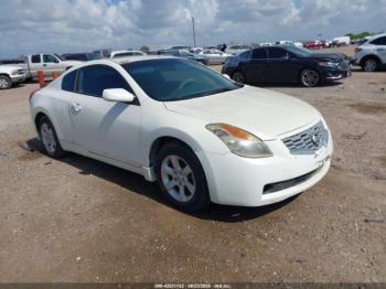  Salvage Nissan Altima