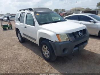  Salvage Nissan Xterra