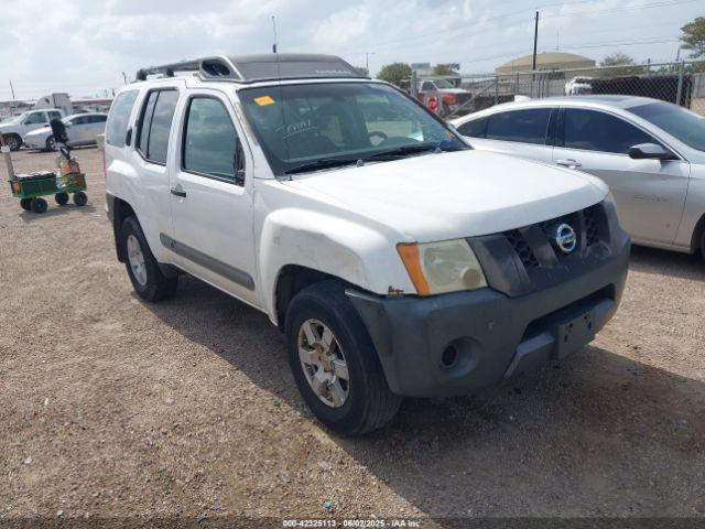  Salvage Nissan Xterra