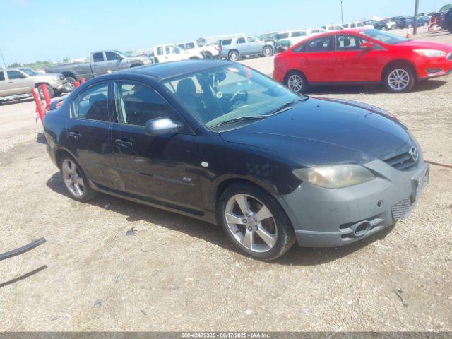  Salvage Mazda Mazda3