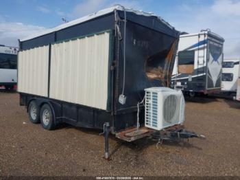  Salvage Centex Food Trailer