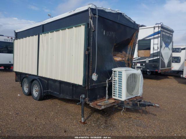  Salvage Centex Food Trailer