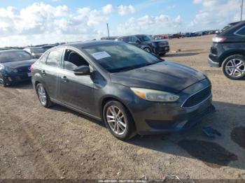  Salvage Ford Focus