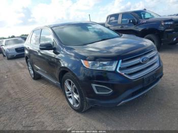  Salvage Ford Edge