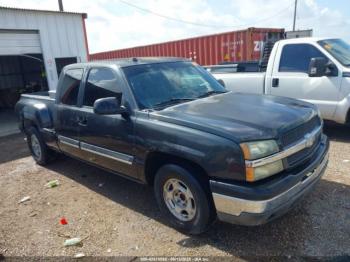  Salvage Chevrolet Silverado 1500
