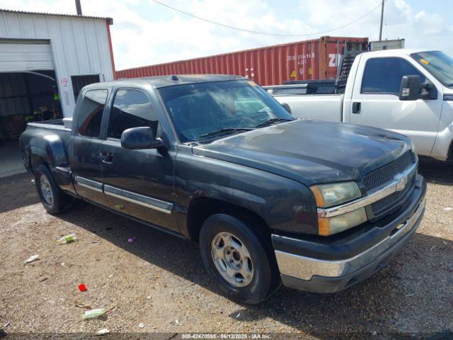  Salvage Chevrolet Silverado 1500