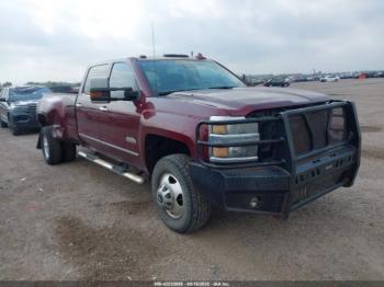  Salvage Chevrolet Silverado 3500