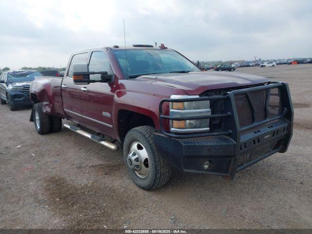  Salvage Chevrolet Silverado 3500
