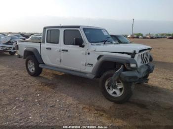  Salvage Jeep Gladiator