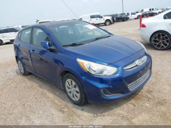  Salvage Hyundai ACCENT