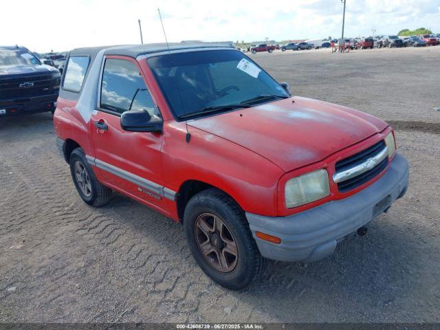  Salvage Chevrolet Tracker