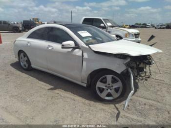  Salvage Mercedes-Benz Cla-class