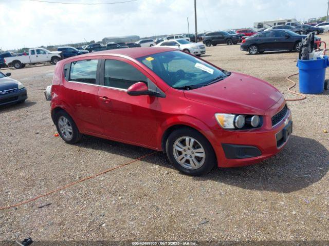  Salvage Chevrolet Sonic