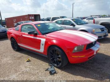  Salvage Ford Mustang