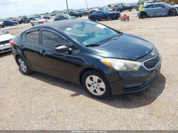  Salvage Kia Forte