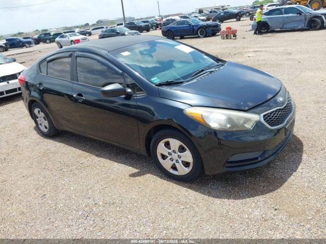  Salvage Kia Forte