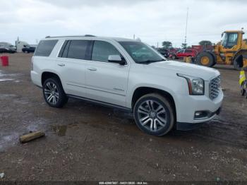  Salvage GMC Yukon