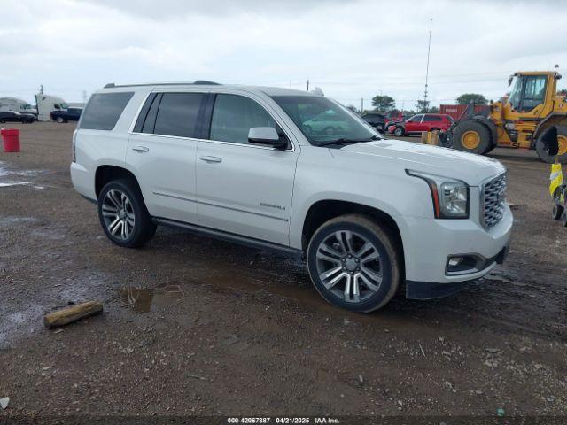 Salvage GMC Yukon