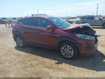  Salvage Hyundai TUCSON