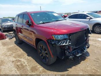  Salvage Jeep Grand Cherokee