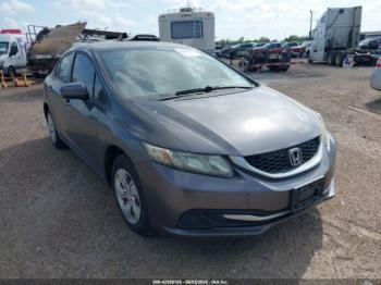  Salvage Honda Civic
