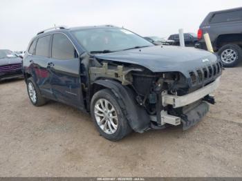  Salvage Jeep Cherokee