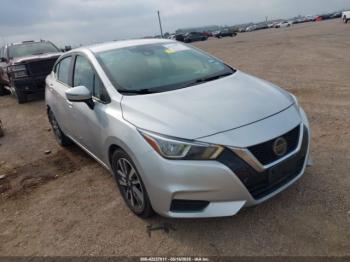  Salvage Nissan Versa