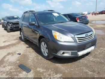  Salvage Subaru Outback