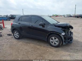  Salvage Chevrolet Trax