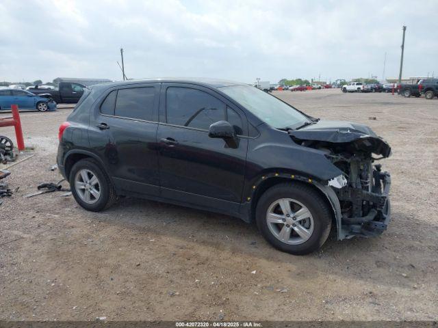 Salvage Chevrolet Trax