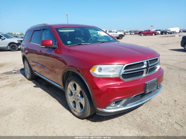  Salvage Dodge Durango