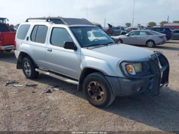  Salvage Nissan Xterra