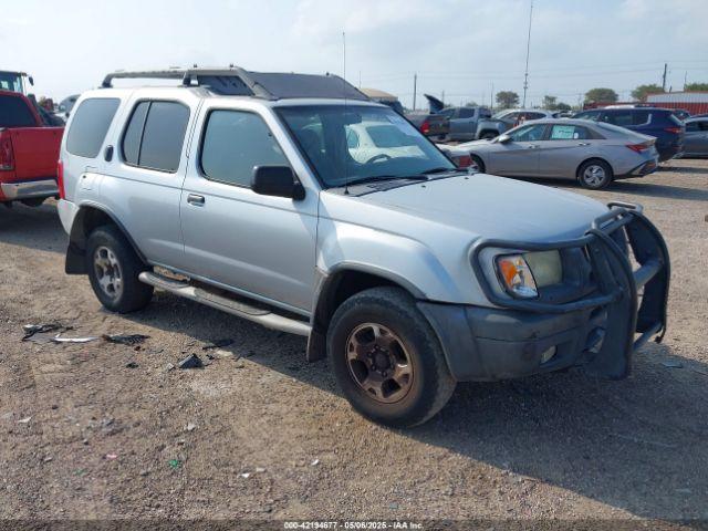  Salvage Nissan Xterra