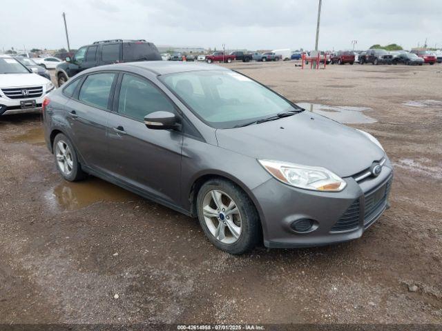  Salvage Ford Focus