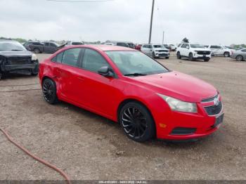  Salvage Chevrolet Cruze