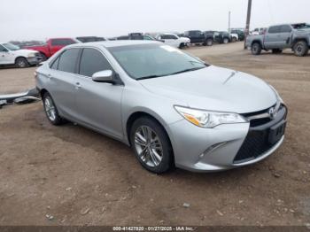  Salvage Toyota Camry