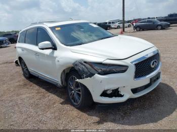 Salvage INFINITI Qx