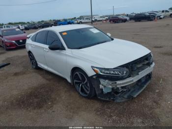  Salvage Honda Accord